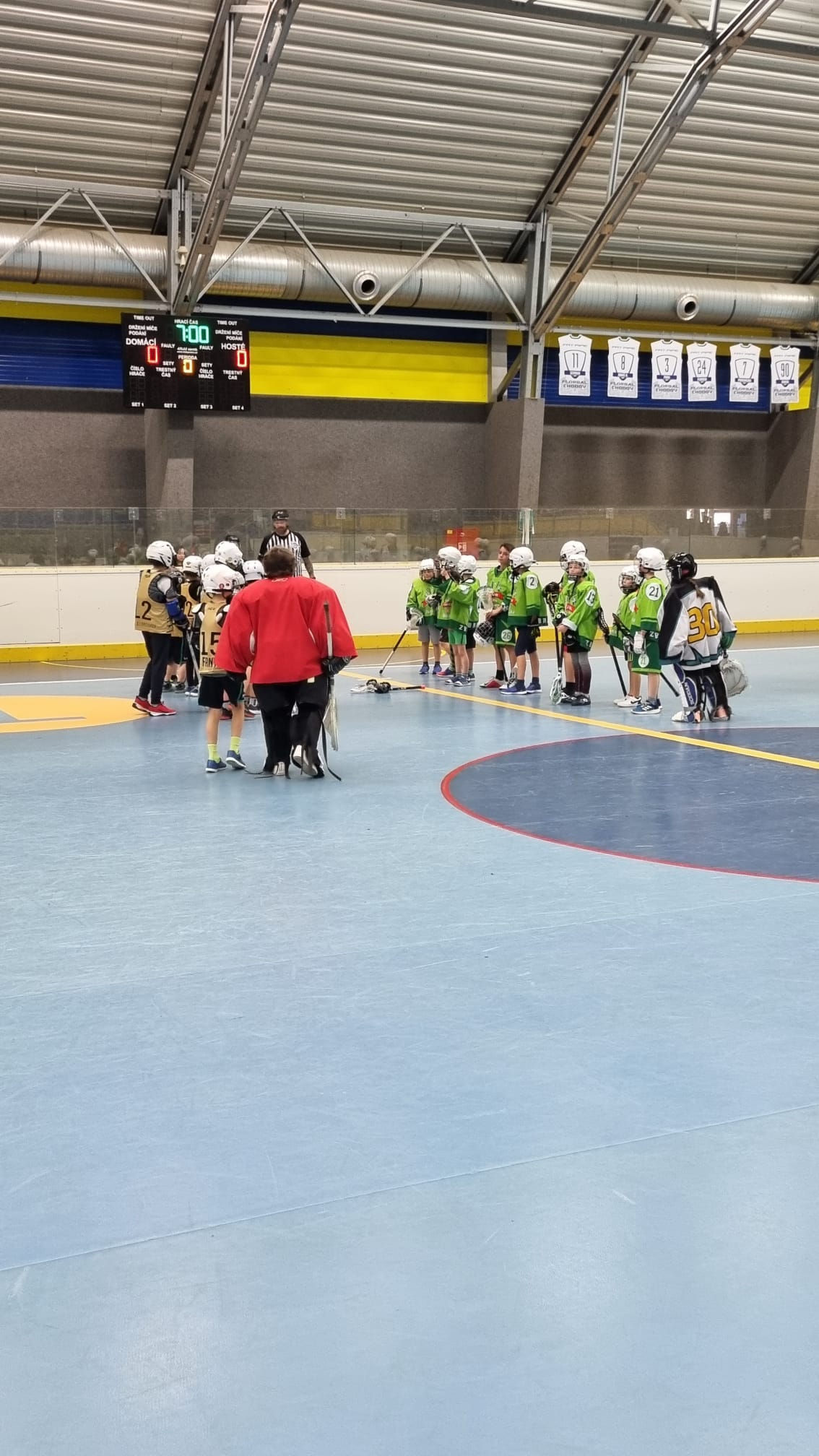 Reportáž ze sobotních utkání juniorské boxlakrosové ligy